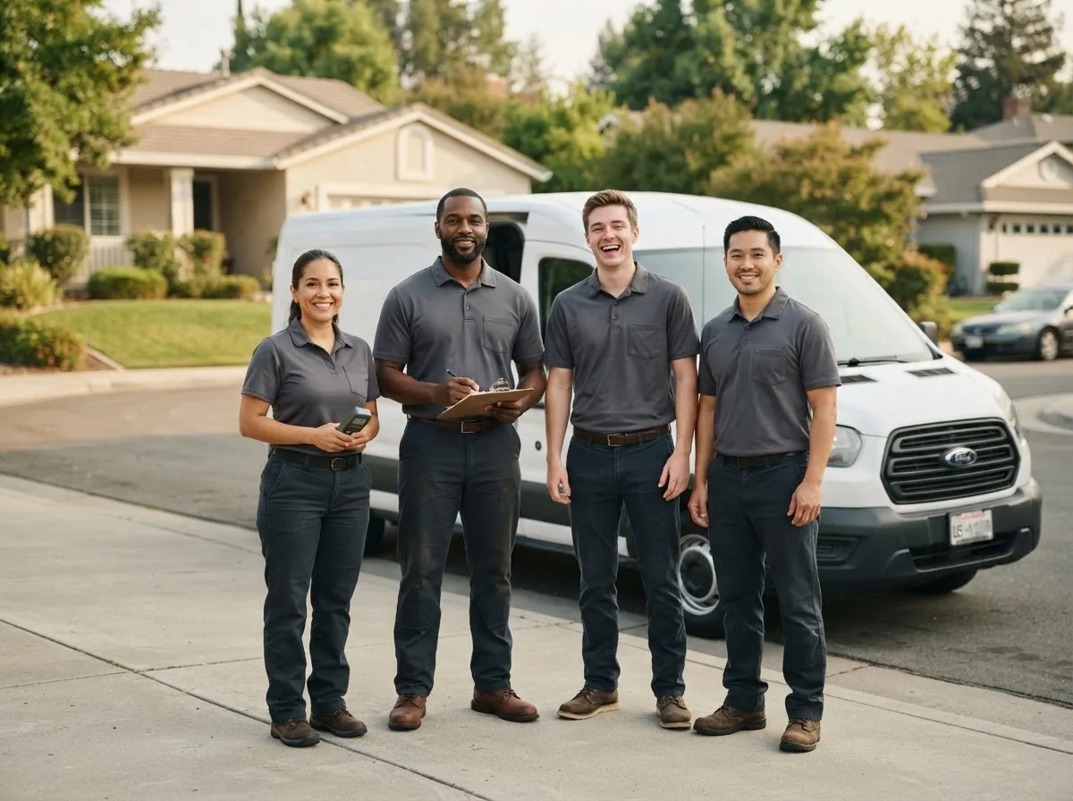 Licensed water damage restoration technician near Robeline, LA